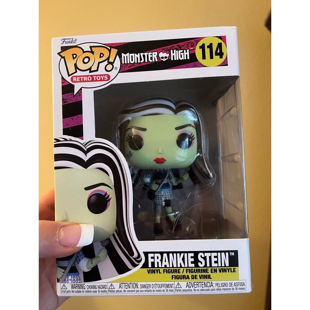 New Funko Pop Monster High Frankie Stein 114